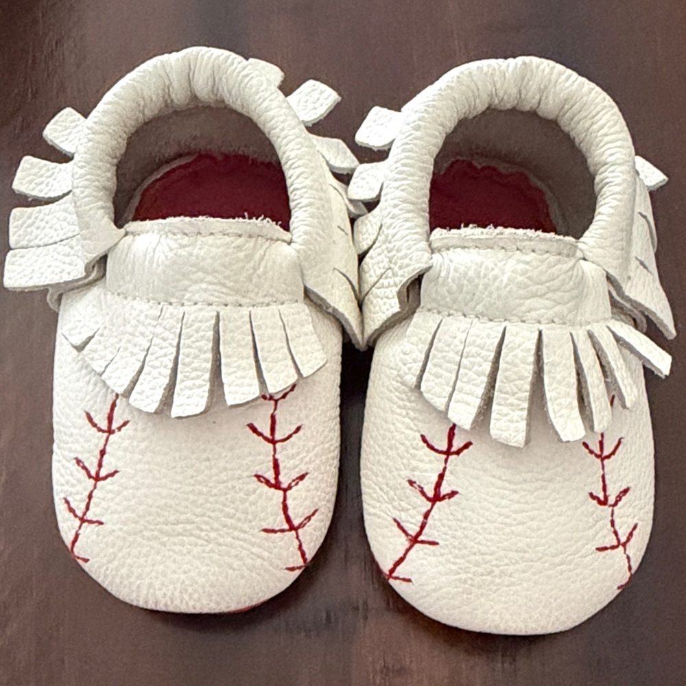 Run Baby Moccasins